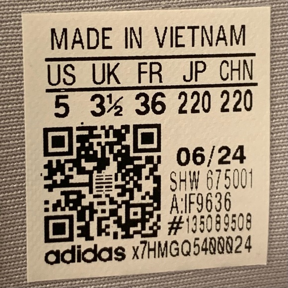 [BRAND NEW] ADIDAS JAPAN VH MATTE SILVER SOLAR ORANGE WOMENS SIZE 5 SNEAKERS - Picture 8 of 12